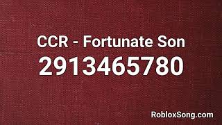 Ccr Fortunate Son Roblox Id Roblox Music Code Youtube - fortunate son roblox song id