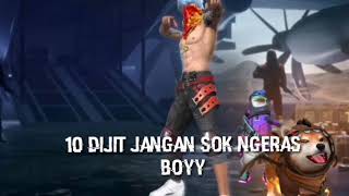 Tik Tok free fire keren 30 detik cocok buat story WA