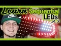 Learn to PROGRAM Sequential LED Tail Light Panels | Ghozt Lighting | FlyRyde