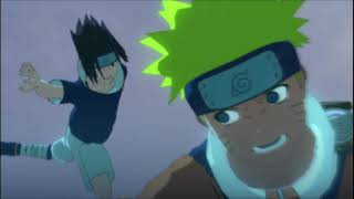 NARUTO ULTIMATE NINJA STORM TWO OVERLAPPING FEELINGS