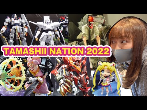 【TAMASHII NATION 2022】チェンソーマンもワンピースもセーラームーンも！人気フィギュアが勢ぞろい！【レポート後編】