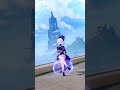 【原神】フリーナ(白→黒) #GenshinImpact