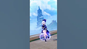 原神 フリーナ 白 黒 GenshinImpact 