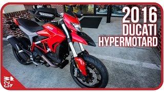 2016 Ducati Hypermotard | First Ride