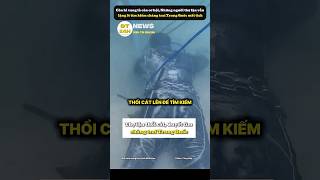 Divers Clearing Sand in Determined Search for Missing Chinese Man in Tuy Hoa Sea