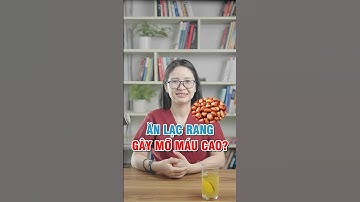 Mỡ máu cao có nên ăn lạc không? Dược sĩ Mai Bình #dsmaibinh #shorts