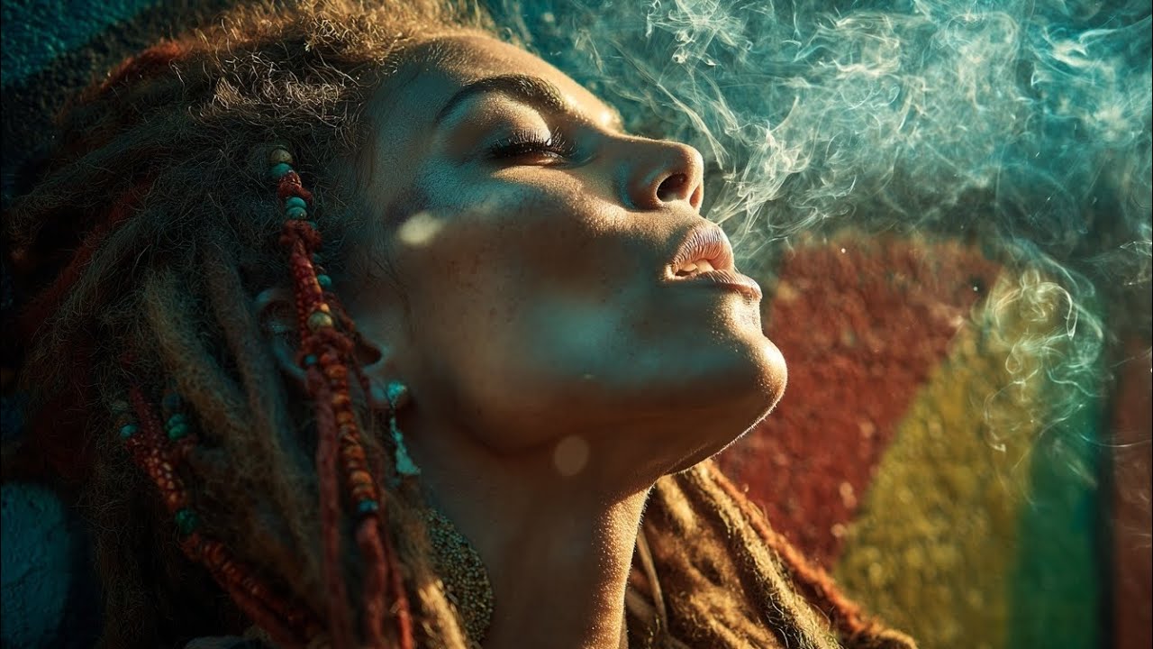 🌴 GANJA REGGAE DUB ROOTS 2025 – Herbal Vibes & Spiritual Smoke Session 🌿🔥 Playlist 