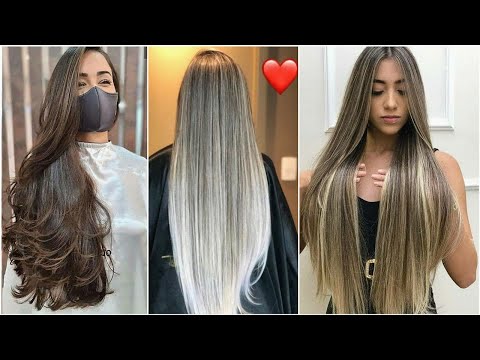 Vídeo: Cabelo liso e liso está na moda