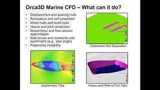 Orca3D Marine CFD Demonstration