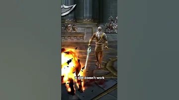 Is It Possible To Kill Zeus At The Beginning Of God Of War 2 Godofwar2 