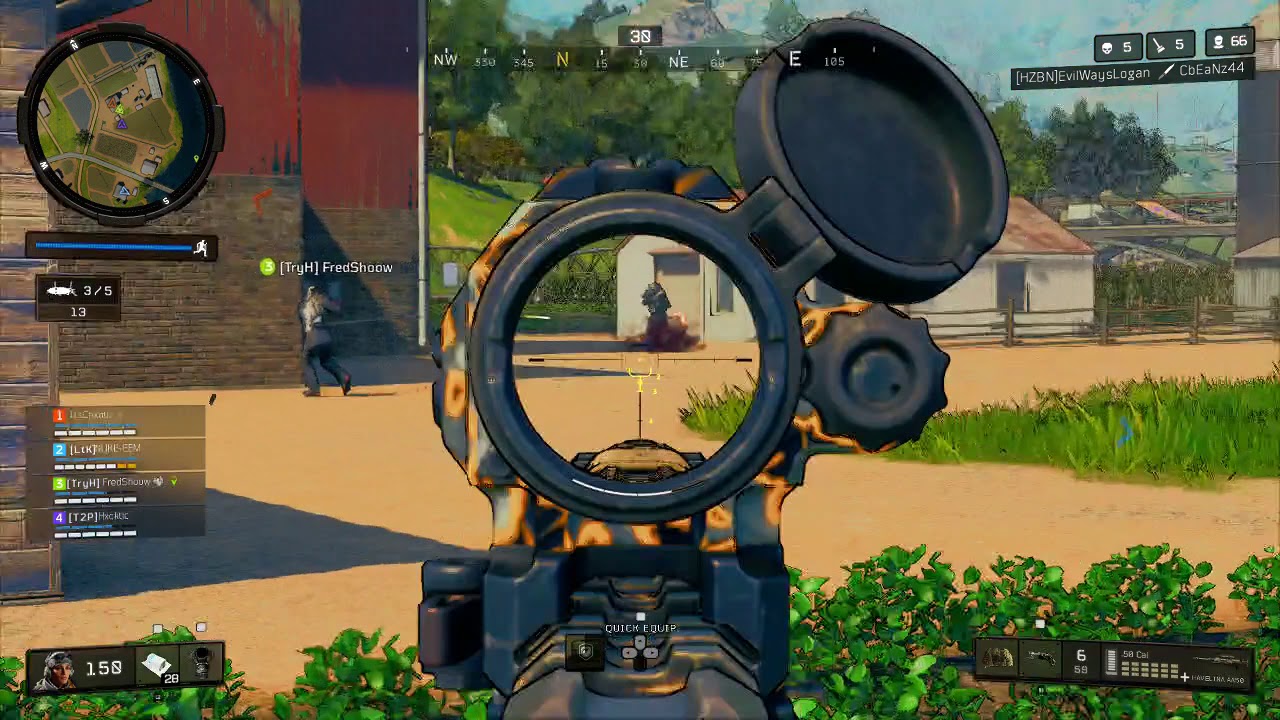 25 KILL JETPACK GAME (Blackout)