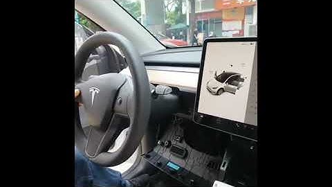 Model 3 Y Mini Display Instrument Cluster HUD Screen Display Intel