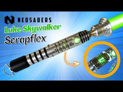 INCREDIBLE Luke Skywalker Vortex Lightsaber - Neosabers - REVIEW!