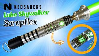 INCREDIBLE Luke Skywalker Vortex Lightsaber - Neosabers - REVIEW!