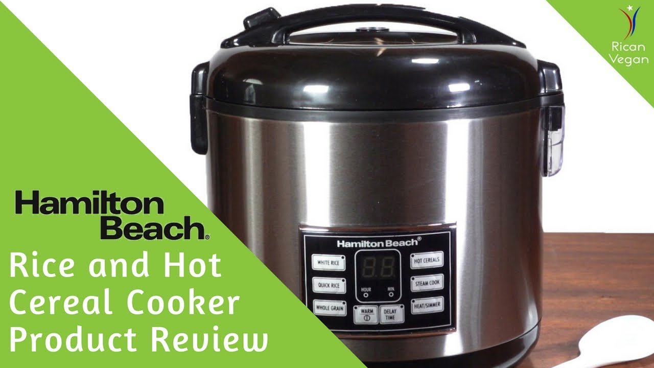 Cooking With Hamilton Beach Rice Cooker: Quick & Healthy Recipes