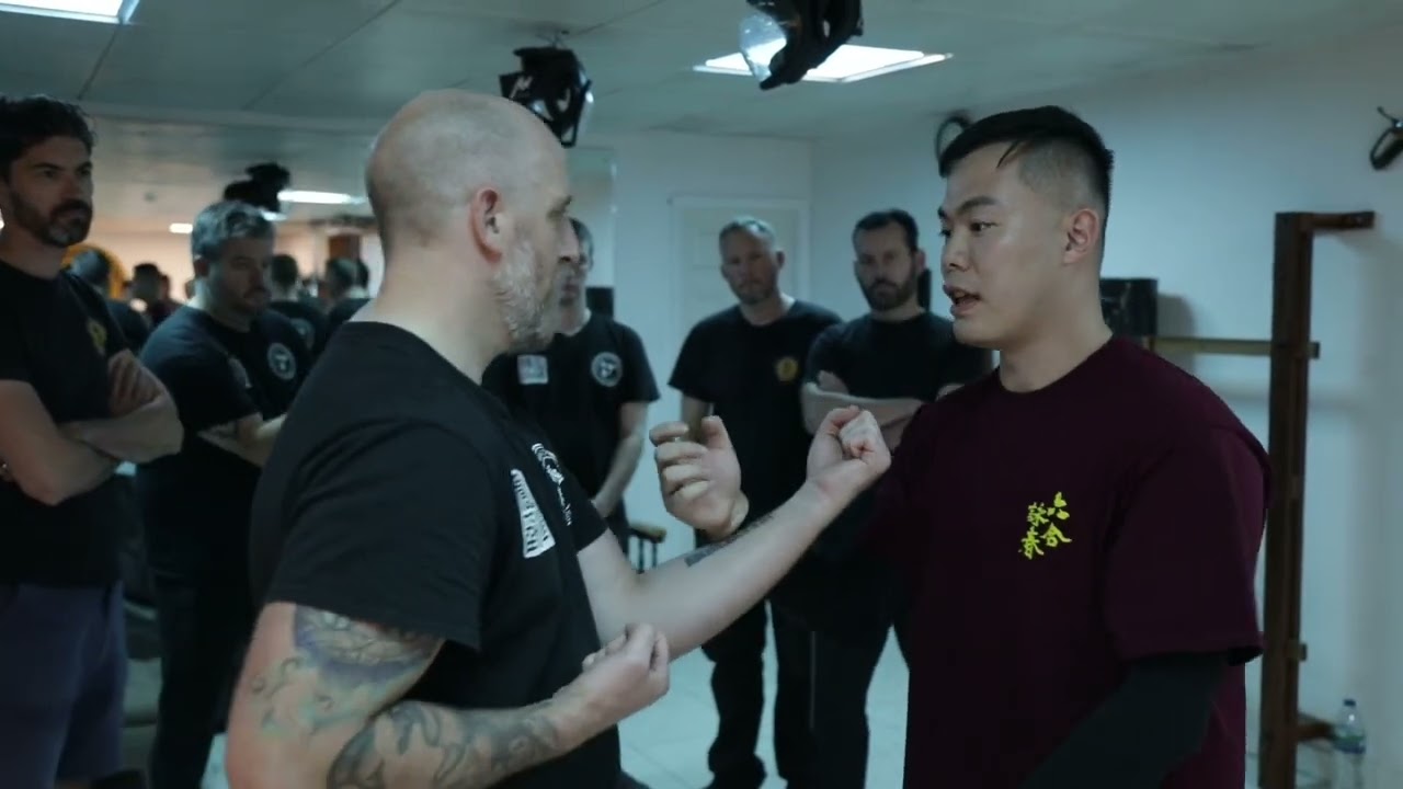 Lok Hup Wing Chun （六合詠春）Europe Seminar