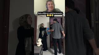 Mutlu evliliğin sırrı aslaa küsemmemektir 🫢🙄🤣#shorts #evlilik #couple #komikvideolar