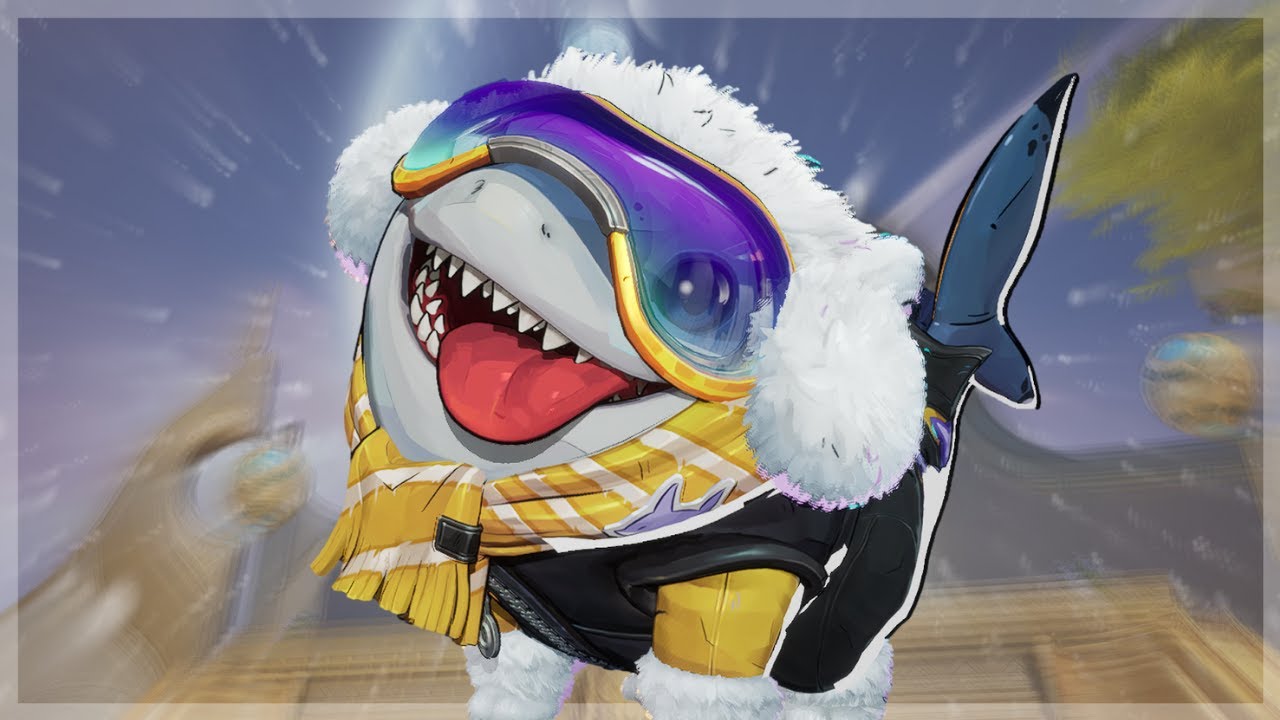 Marvel Rivals Jeff Splashes Marvel Rivals - Jeff's Winter Splash Festival Gameplay (No Commentary ...