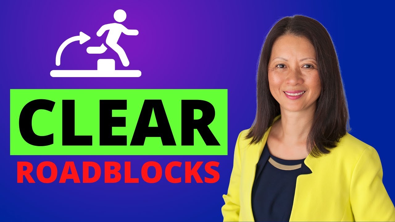 You Will Live With Purpose Only If Your Clear Those 3 Roadblocks | Dr Marcia Becherel