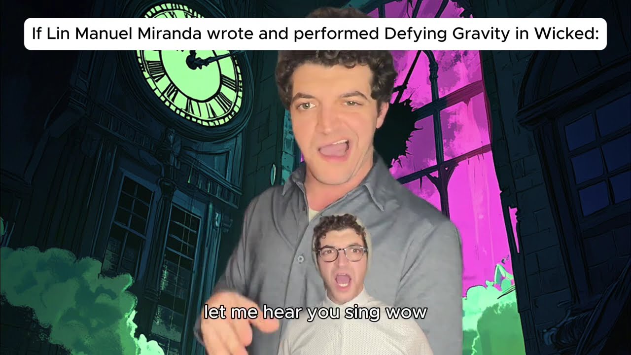 YouTubeでIF LIN-MANUEL MIRANDA WROTE DEFYING GRAVITY FROM WICKEDを視聴 YouTubeでIF LIN-MANUEL MIRANDA WROTE DEFYING GRAVITY FROM WICKEDを視聴