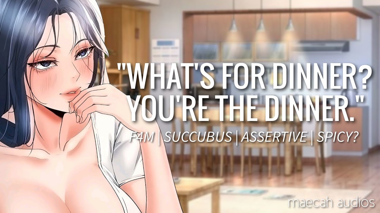 Roommate Wants To Share You With A Friend | ASMR Roleplay [F4M] [succubus] [assertive] [spicy?]