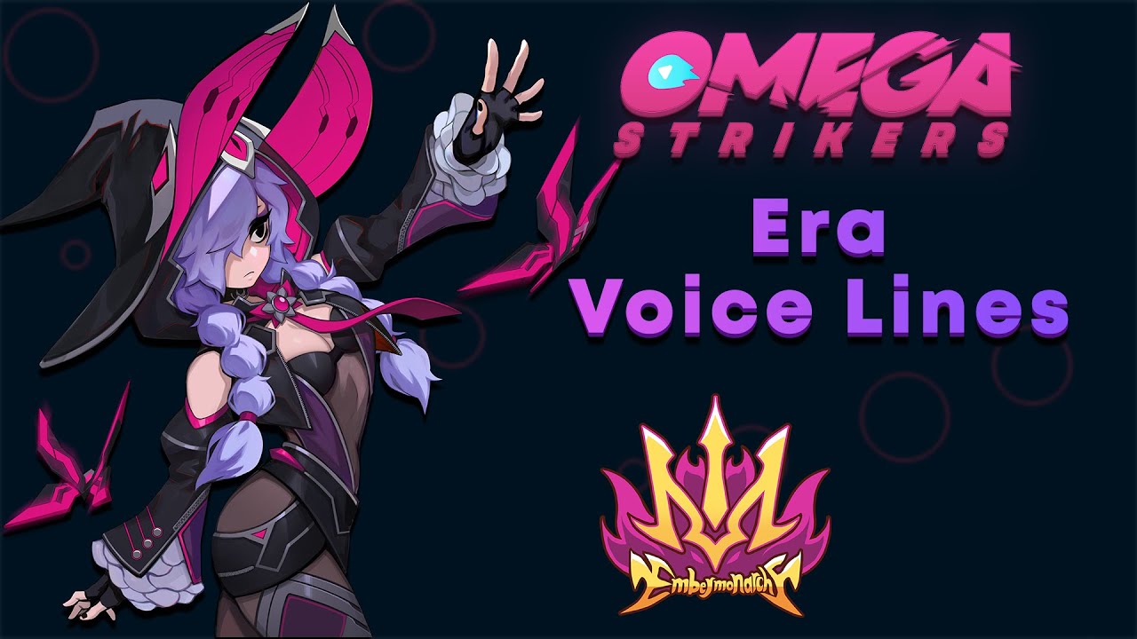 ALL Voice Lines from Era! (Omega Strikers) (English)