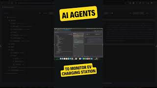 AI Agents to monitor EV Charging Station. #n8n #ai #aiagents #yt #ytshorts #youtubeshorts #shorts