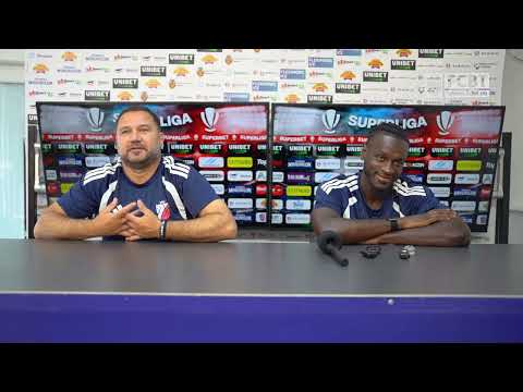 Conferința de presă înainte de partida dintre Farul Constanța și FC Botoșani