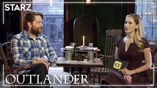 Outlander Entertainment Tonight Interviews Richard Rankin Starz
