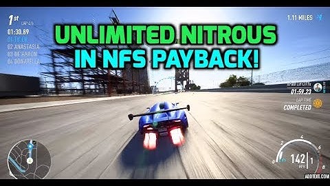 NFS Payback | Insane Nitrous Glitch!