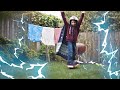 Middle of video