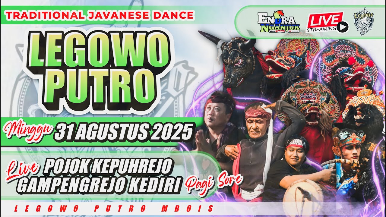 Live Jaranan Legowo Putro AJT AUDIO Pojok Kepuhrejo Gampengrejo Kediri