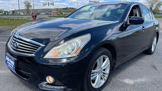 2012 Infiniti G37x