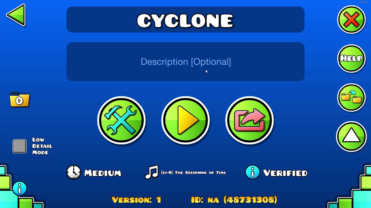 CYCLONE mid gameplay