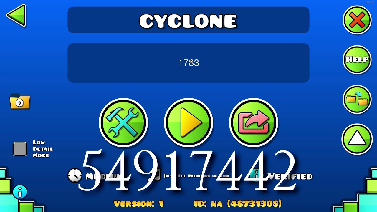 CYCLONE late gameplay