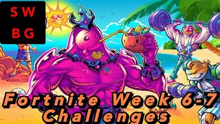 Fortnite Week 6-7 Challenges