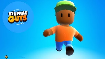 Stumble Guys - Gameplay Walkthrough  Part 1 - Spin Go Round (iOS, Android)