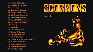 Scorpions Gold - The Best Of Scorpions - Scorpions Greatest Hits Full Album