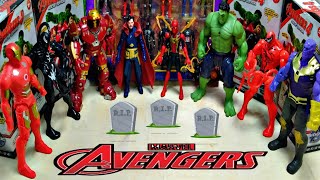 AVENGERS TOYS/Action Figures/Unboxing/Cheap Price/Ironman,Hulk,Thor, Spiderman/Toys.