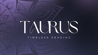 TAURUS LOVE: Someone you stopped talking to! I think you want to hear this 🤯 Timeless Tarot Reading