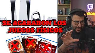 PLAYSTATION ACABA CON EL FORMATO FÍSICO