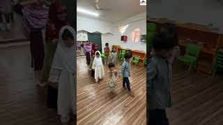 Action Verbs Storytelling Activity | Fun English Learning at Brainy Stars#shorts #ukg #lkg #value