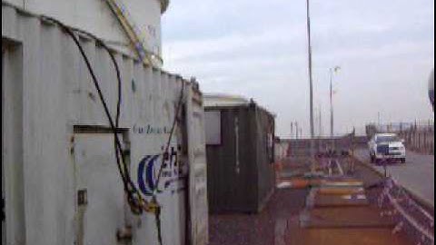 TechCorr Robotic Inspection Demobilization, 1 of 3