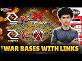 Top 8 Th14 Anti 3 Star War Bases With Links | QSFN VS X-Team | Tribe Gaming VS QSFN | CLASH MSTRS |