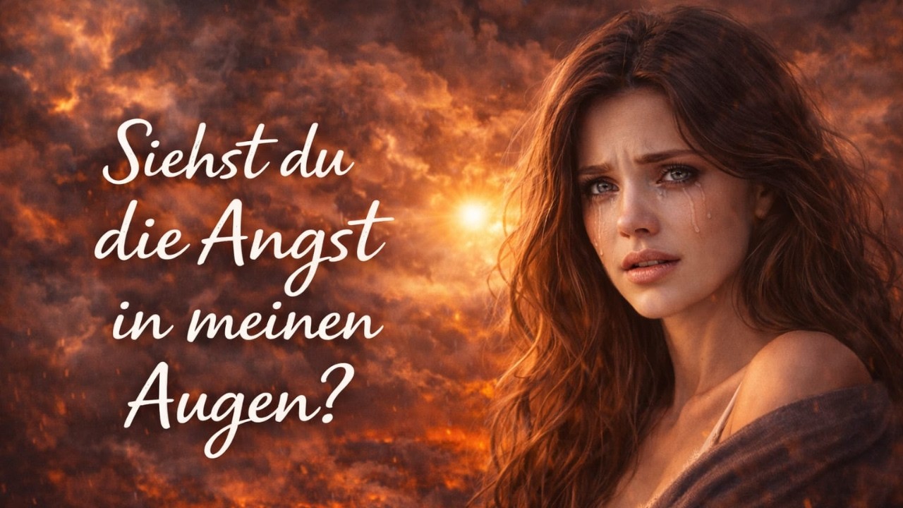 Siehst du die Angst in meinen Augen? Ich auch nicht