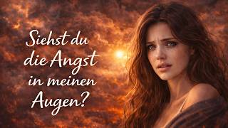 Siehst du die Angst in meinen Augen? Ich auch nicht