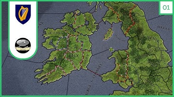 CK2 - Ireland Tutorial Campaign 01