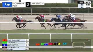 Gulfstream Park Carrera 2  27 de Abril 2024