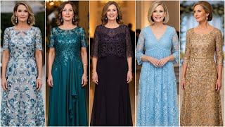 Most Elegant Embroidered Empire Waist Mother of the Bride Gowns: Best Slimming Wedding Outfits 2026 screenshot 5