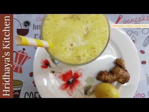 pineapple-ginger-lime-juice-recipe#weight-loss-drink